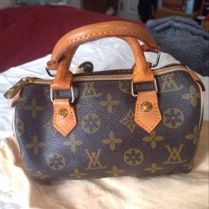 Sold Designer Mini Speedy Bag👜